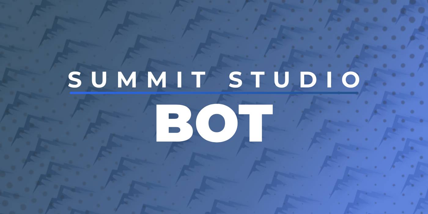 Summit Studio bot project