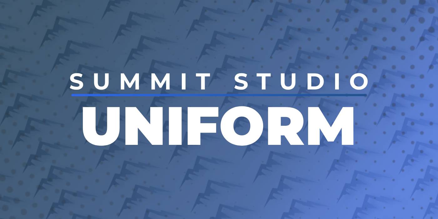 Summit Studio uniform project