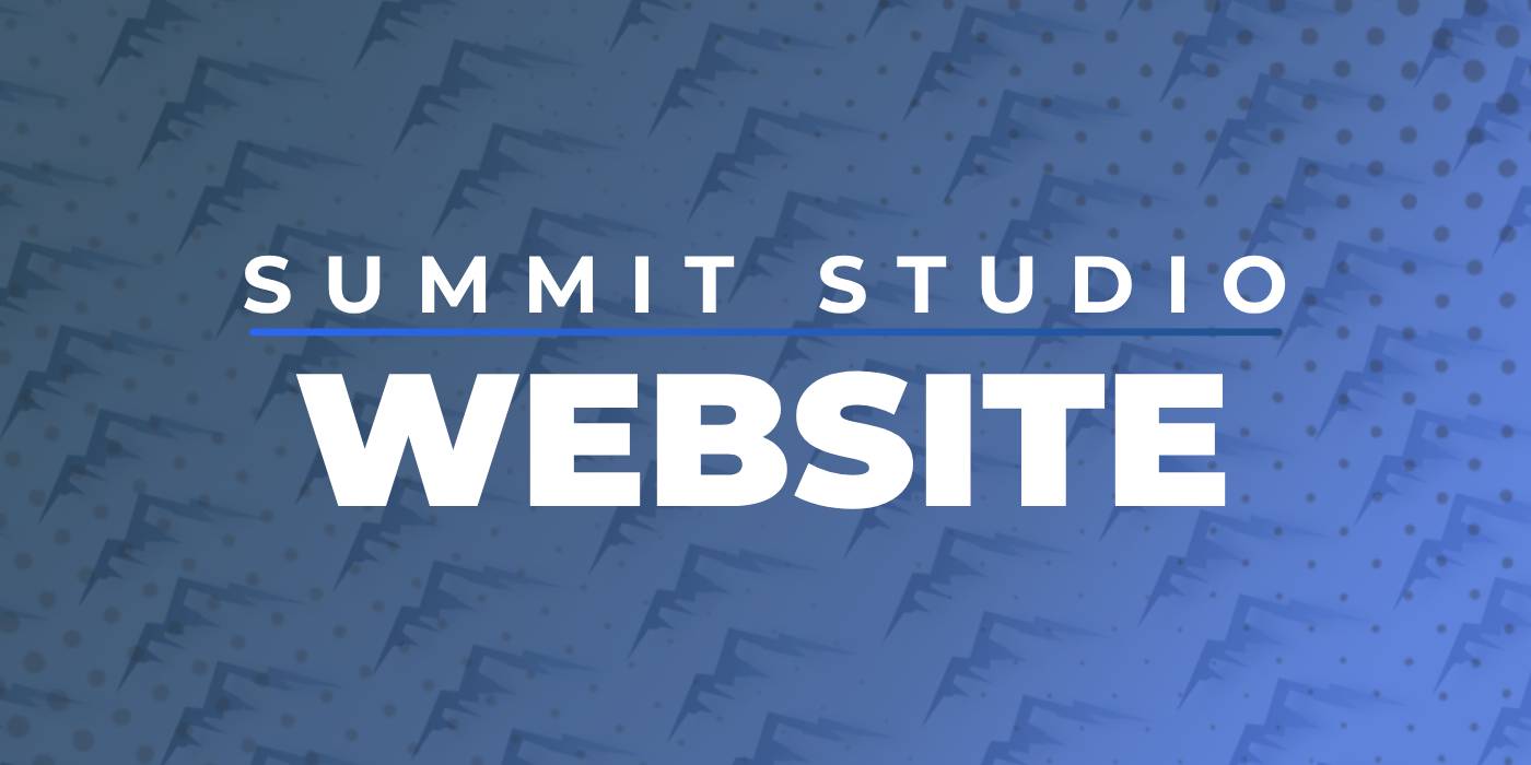 Summit Studio website project